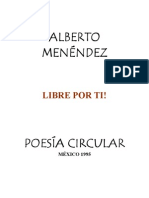 LIBRE POR TI! LIBRO. AlbertoMenéndez