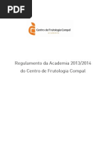 Centro de Frutologia Compal 2013-2014