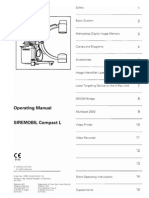 Siemens Siremobil Compact L Operating Manual