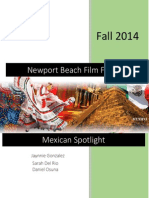 Newport Beach Film Festival Media Coverage and Communication Report