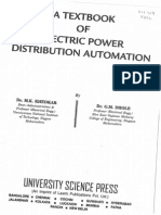 M.K. Khedkar, G.M. Dhole, A Textbook of Electric Power Distribution Automation, 2012