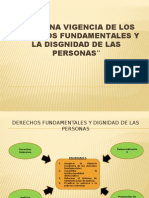 La Plena Vigencia de Los Derechos Fundamentales