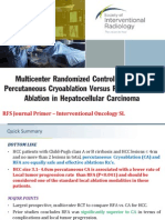 RFS Journal Primer - Interventional Oncology SL