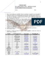 Matematica Aplicada - Exercicio