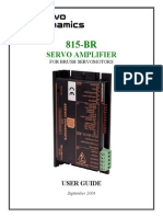 815br Servo Amplifier Manual