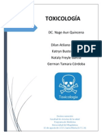 Toxicologia