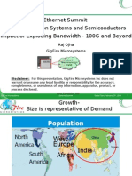 Ethernet Summit Next Generation Systems and Semiconductors