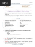 AIE 217 - Metrology