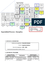 Especialidad Procesos - Energética