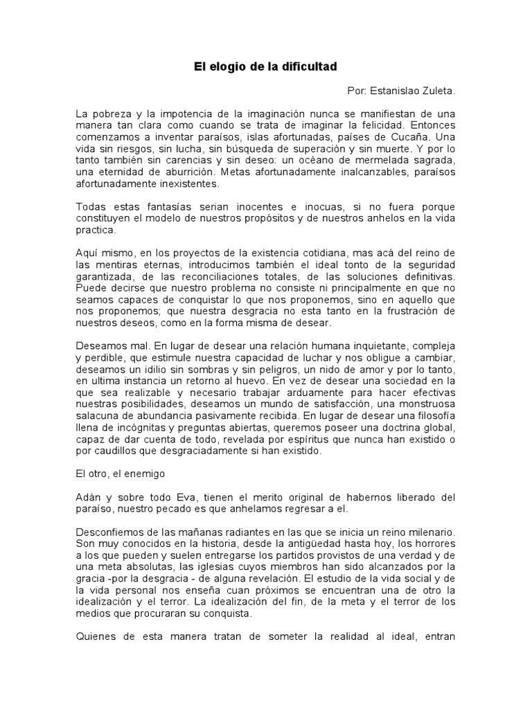 Dificultad