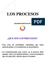 PROCESOS Supply Chain Management