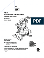 Craftsman Miter Saw-99040504