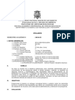 Biologia Pesquera Plan 2003, Prof. Marco Espino Sem 2014-2