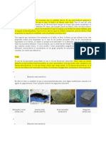 Propiedades Fisicas de Los Minerales