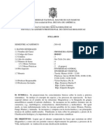 Sistematica Gral Plan 2003, Prof. v. Pacheco Sem 2014-2
