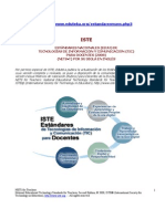 Estandares NETS Docentes 2008