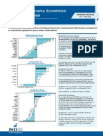 Informe Tecnico n04 - Panorama Dptal - Feb2015 PDF