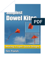 MBK Simplest Dowel Kites