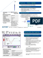 PASPORT Force Sensor Manual PS 2104 Spa
