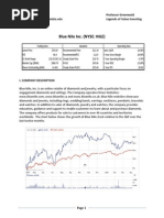 Blue Nile Investment Thesis