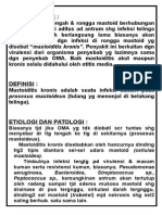 Slide Mastoiditis Kronis