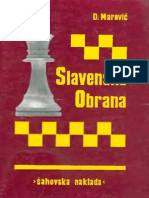 Drazen Marovic - Slav Defence (1985 Serbo-Croatian) PDF