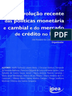Evoluçao Das Pol Monetaria, Cambial - IPEA - 2014