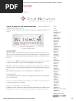 Download Tutorial de Inyeccin SQL Para Principiantes _  Root-Net _ Seguridad Software Windows e Informatica by lol SN277904607 doc pdf