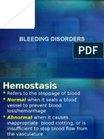 Bleeding Disorders