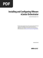vCenter Orchestrator 551 Install Config Guide
