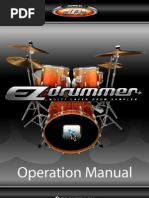 Download Toontrack Ezdrummer Operation Manual by petetindal SN27790952 doc pdf
