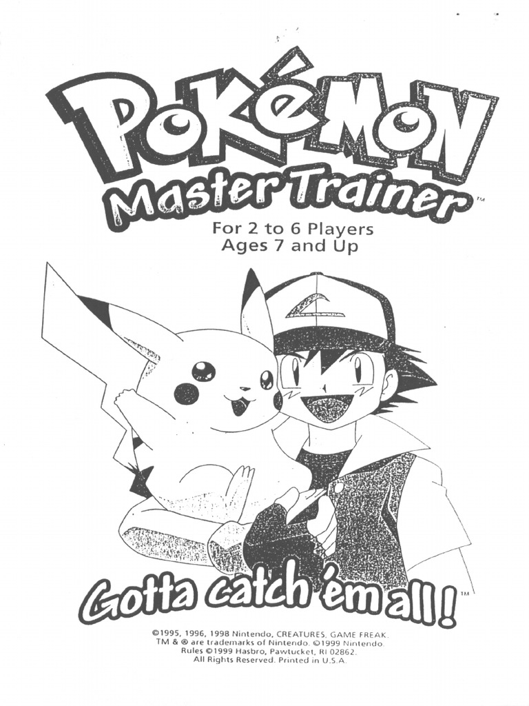 pokemon card game rules pdf Pokemon Trading Card Game