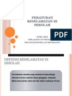 Peraturan Keselamatan Di Sekolah