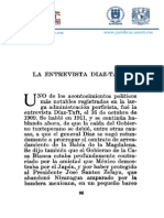 La entrevista Díaz-Taft Archivos histórico