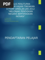 8. Surat Mohon Bantuan Kepada Anggota Rela