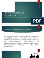 Boas Praticas Clinicas