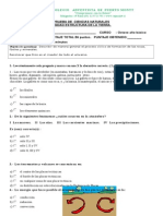 Evaluacion de La Estructura de La Tierra