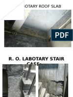 R.O.Labotary Roof Slab