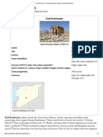 Kuil Baalshamin - Wikipedia Bahasa Indonesia, Ensiklopedia Bebas
