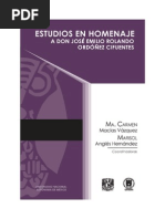 Estudios Juridicos Indigenas