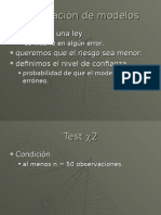 Verificacion de Modelos de Confiabilidad en Mantenimiento de Equipos de Mediana A Gran Envergadura