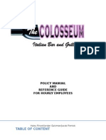 Final Policy Manual