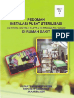 Buku Panduan CSSD