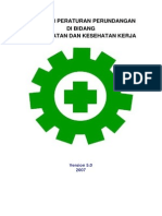 Himpunan Peraturan Perundang2an K3 Th 2007