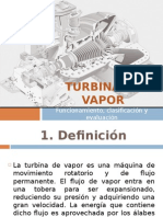 Turbina de Vapor Examen