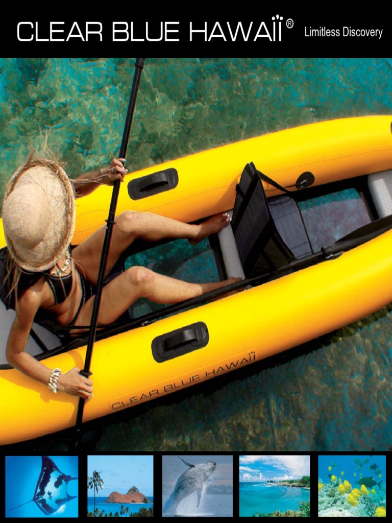 Inflatable Kayaks Presentation | PDF | Kayak | Grey