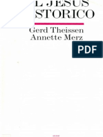 Theisen, Gerd - El Jesus Historico