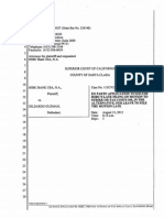 Guzman Exparte Application to Excuse Late Filing of Costs 8-15-15