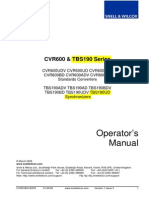 Tbs190 Op Manual