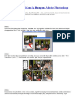 Cara Membuat Komik Dengan Adobe Photoshop